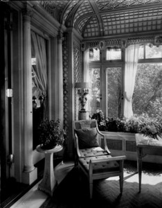 Gardiner M. Lane House, Manchester, Mass., Porch.