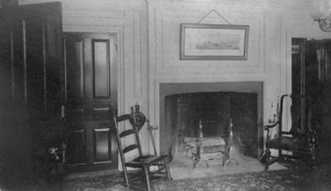 Orne House, Essex St., Salem, Mass., Dining Room.