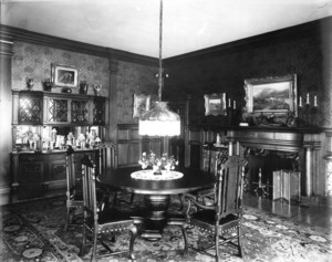 A.W. Preston House, Phillips Beach, Swampscott, Mass., Dining Room..