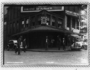 Scollay Square, Brattle Street, Boston, Mass., August 3, 1937