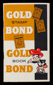 Gold Bond Stamp book, Gold Bond Stamp Co., 12715B Olson Highway, Minneapolis, Minnesota