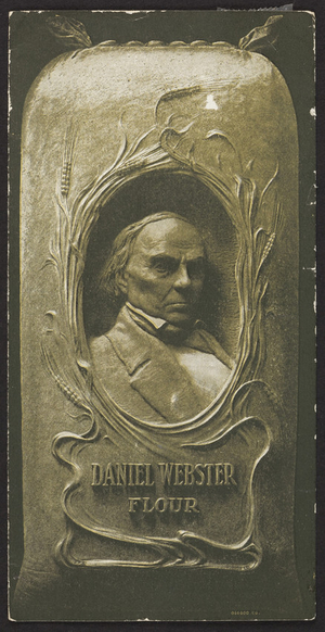 Brochure for Daniel Webster Flour, Eagle Roller Mill Co., New Ulm, Minnesota, undated