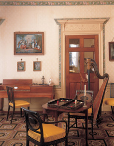 Withdrawing Room, Harrison Gray Otis House, First, Boston, Mass.