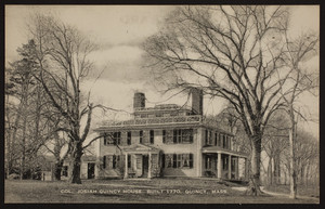Col. Josiah Quincy House, built 1770, Quincy, Mass.