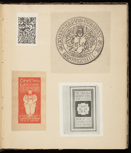 Scrapbook of design clippings