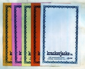 Krackerjacks, Inc. stationary