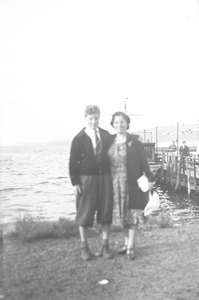 Nettie and Joel Halpern, Seneca Lake