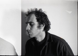 Studio portrait of Richard Safft in profile