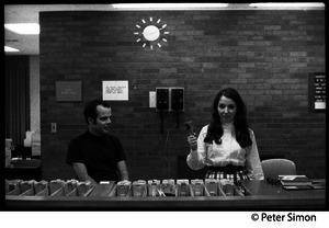 Defiant library workers, Boston University