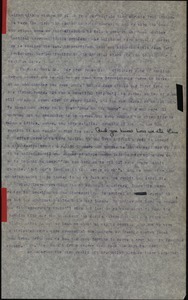 Memorandum from Maida Riggs to Don Momand (fragment)