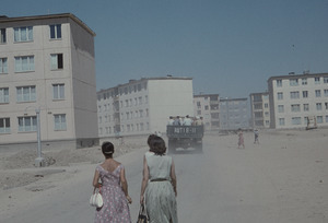 Three western women