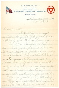 Letter from Phillip N. Pike to Sarah H. Gray