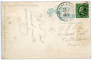 Postcard from Phillip N. Pike to Harry R. Pike