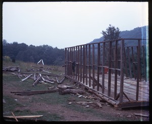 Construction at Johnson Pasture Commune
