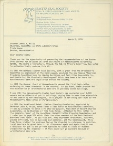 Letter from Richard A. LaPierre to James A. Kelly