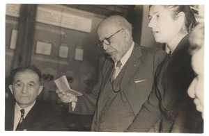 W. E. B. Du Bois, speaking as Ally Bobrysheva translates