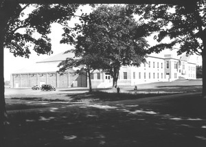 Curry Hicks Gymnasium, Massachusetts State College