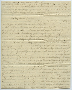 Letter from Emma Cunningham to Louisa Gass