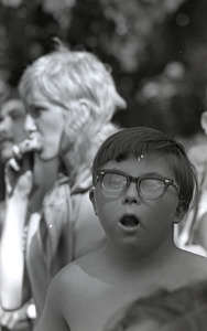 Gay liberation demonstration at Cambridge Common