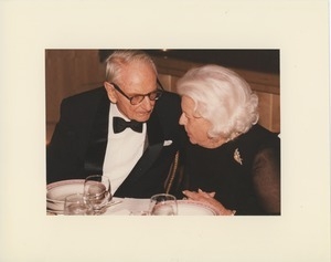 Laurance Rockefeller and Margaret Milbank Bogert