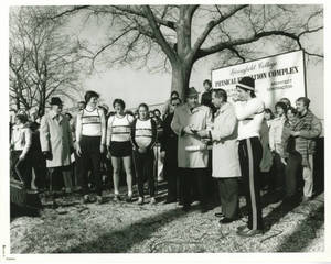 Physical Education Complex Groundbreaking Ceremony 1980