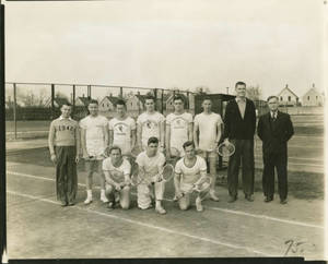 1940 Men's Tennis Team