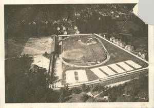 Aerial view of Pratt Field (1921)