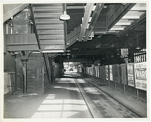 Forest Hills Terminal, looking southbound