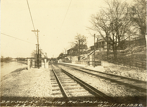 Valley Road Station