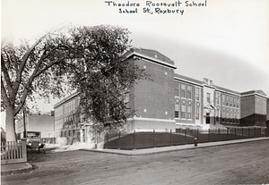 Theodore Roosevelt School, School Street, Roxbury
