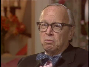 War and Peace in the Nuclear Age; Interview with Arthur Schlesinger, 1986