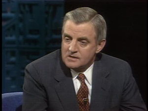 The MacNeil/Lehrer Report; Interview with Walter Mondale