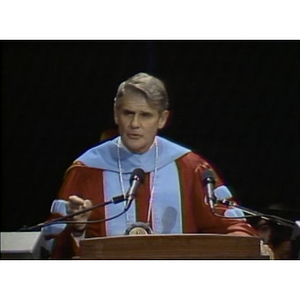 Inauguration celebrations for President John A. Curry