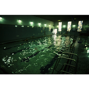 Indoor swimming pool