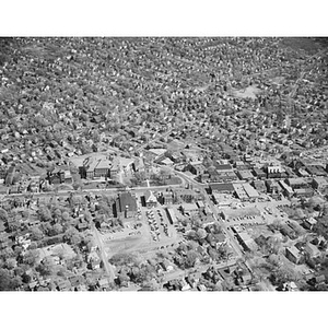 Views of the city, W. H. Ballard (Real Estate), Bristol, CT