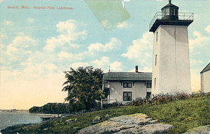 Beverly, Mass., Hospital Point Lighthouse
