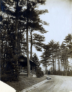 Pine Grove Cemetery : pavilion