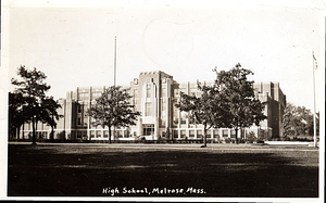 High School: Melrose, Mass.