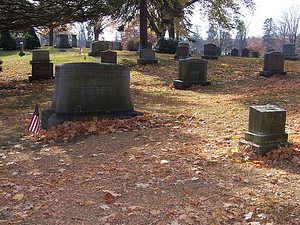 Beebe family plot, Lakeside Cemetery, Wakefield, Mass.
