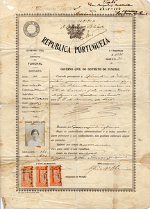 Alexandrina Santos Passport