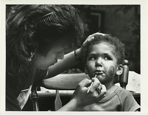 Face Painting at Pawtucket Hosue