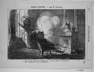 - Ah! mon ami, comme cette cheminée fume... va donc te plaindre au propriétaire!... - Non, il profiterait de ça pour m'augmenter!...