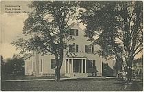 Community Club House, Auburndale, Mass.