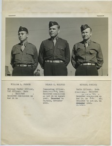 William L. French, Delmar E. Holstad, and Michael Dubiaga