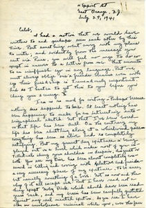 Letter from Robert Carter to Caleb Foote