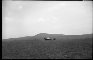 Airplane field, New York