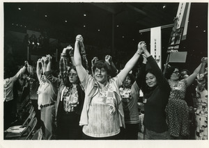 Celebration at First National Women's Conference