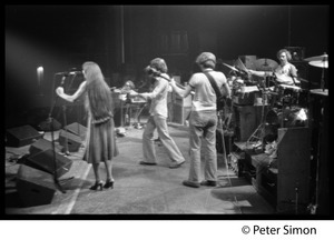 Grateful Dead on stage