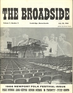 The Broadside. Vol. 5, no. 11