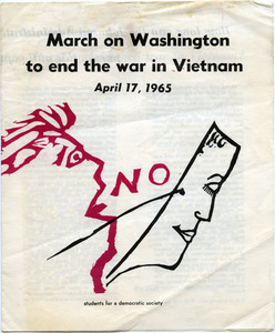 March on Washington to end the war in Vietnam, April 17, 1965